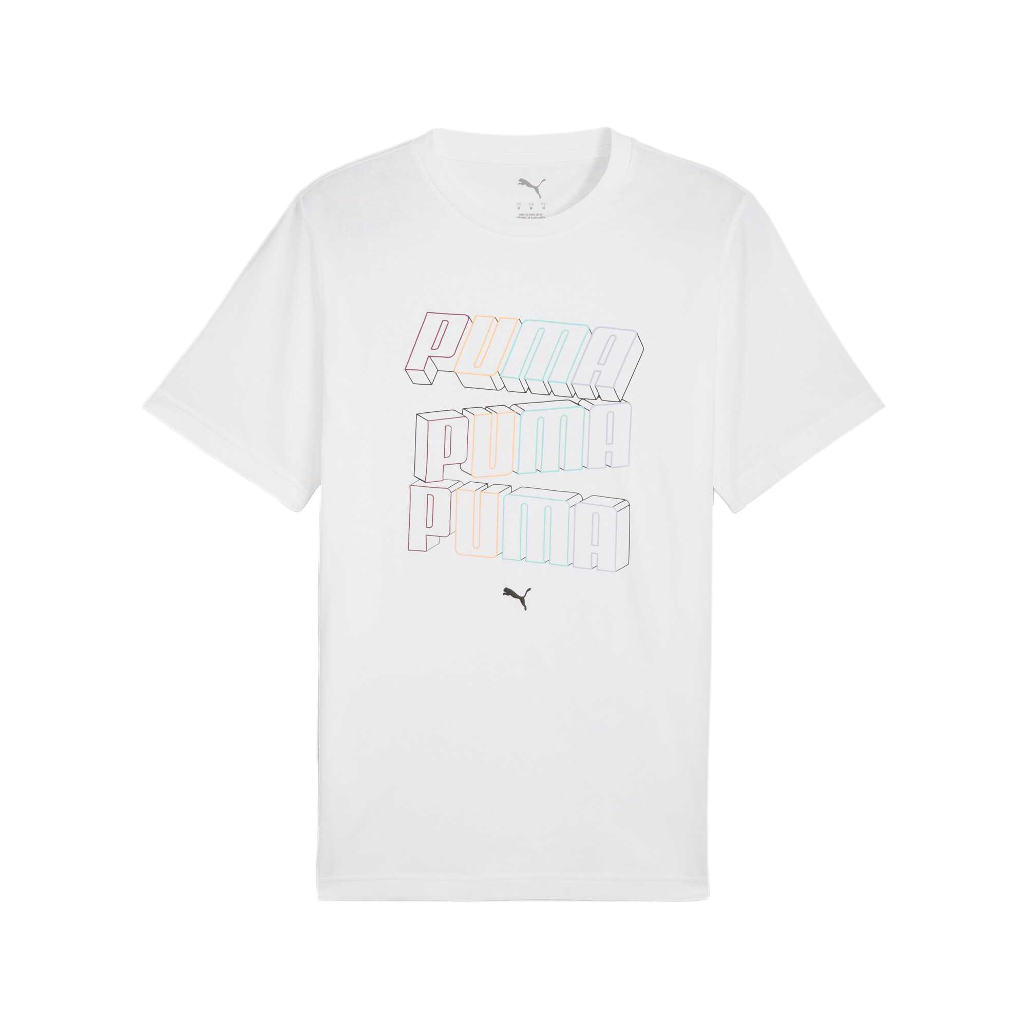 PUMA Футболка мужская белая, Белый, PUMA Футболка мужская белая
PUMA Футболка мужская белая, Белый, PUMA Футболка мужская белая