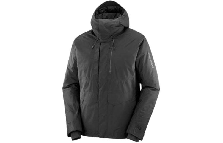 Куртка мужская черный Salomon
Куртка мужская черный Salomon