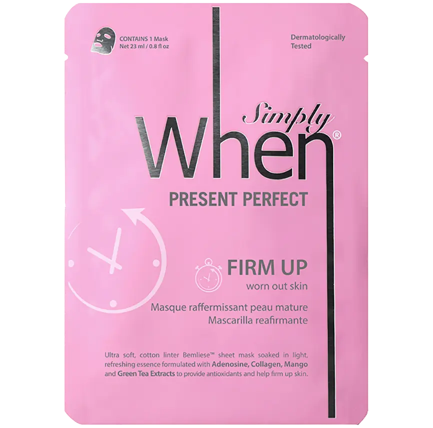 When Simply корейская укрепляющая маска для лица, 23 мл
When Simply корейская укрепляющая маска для лица, 23 мл
