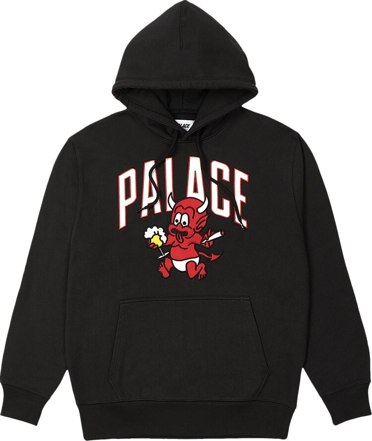 Толстовка Palace Temptation Hood 'Black', черный
Толстовка Palace Temptation Hood 'Black', черный