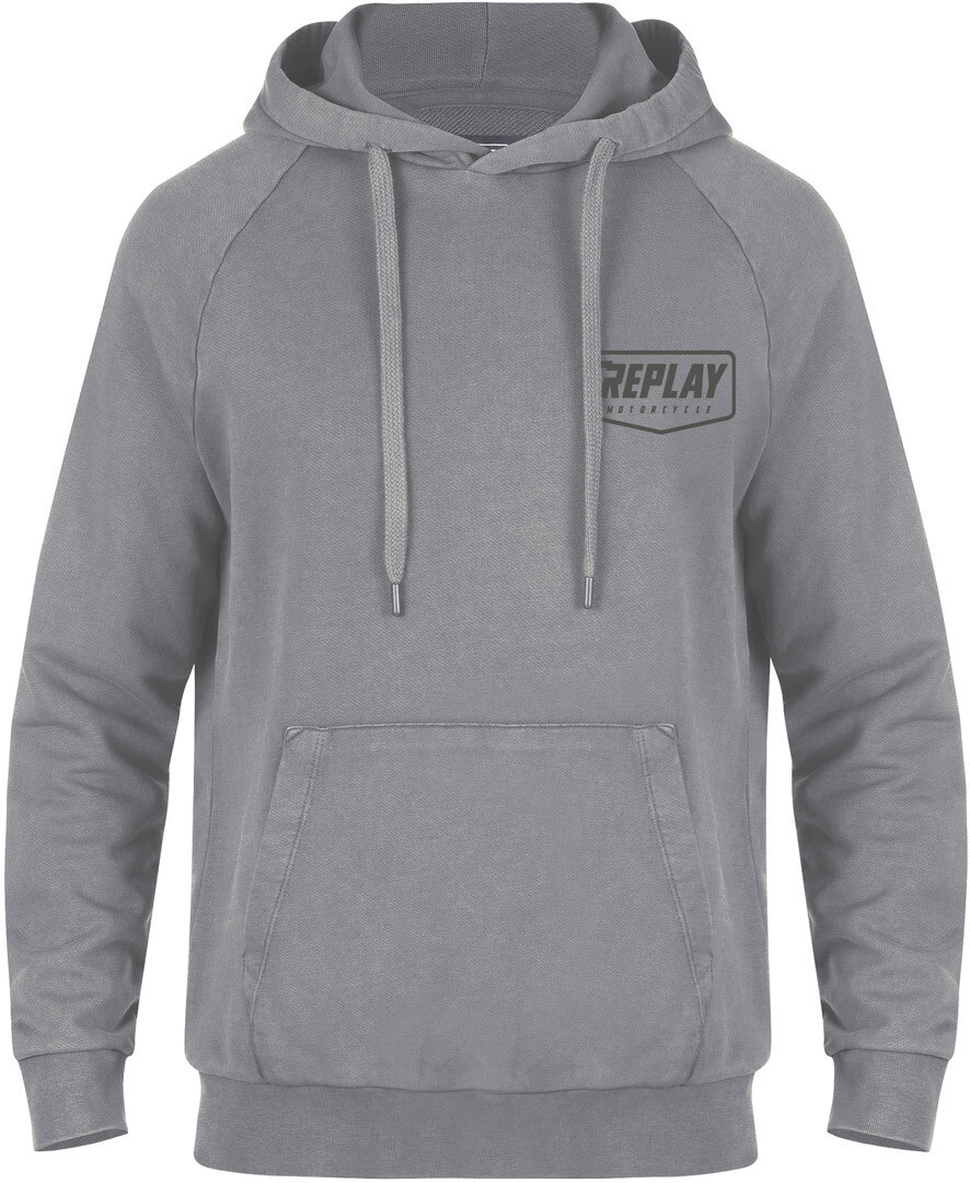 Толстовка Replay Classic, светло-серый
Толстовка Replay Classic, светло-серый