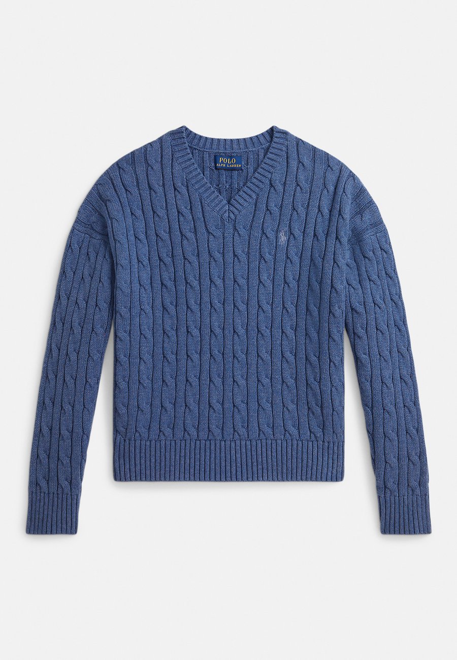 Джемпер Polo Ralph Lauren CABLE-KNIT COTTON V-NECK SWEATER 7-14Y, Royal Heather/Dark Blue
Джемпер Polo Ralph Lauren CABLE-KNIT COTTON V-NECK SWEATER 7-14Y, Royal Heather/Dark Blue