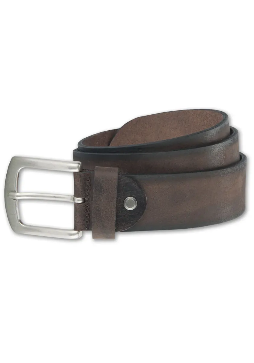 Кожаный ремень BERND GÖTZ в стиле джинсов в деревенском стиле, коричневый
Кожаный ремень BERND GÖTZ в стиле джинсов в деревенском стиле, коричневый