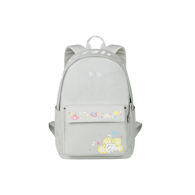 LINING Полиэстеровый рюкзак унисекс кремово-серый, Cream Gray
LINING Полиэстеровый рюкзак унисекс кремово-серый, Cream Gray