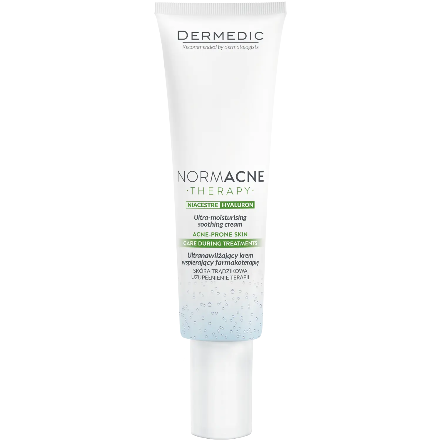 Dermedic Normacne ультраувлажняющий крем для лица, поддерживающий фармакотерапию акне, 40 мл
Dermedic Normacne ультраувлажняющий крем для лица, поддерживающий фармакотерапию акне, 40 мл