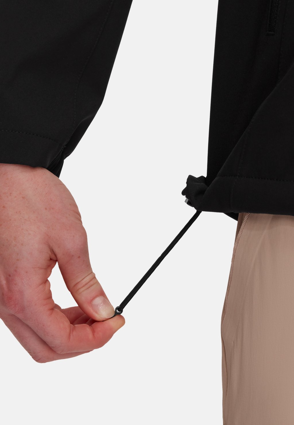 Куртка из мягкой ткани OUTDOOR SO HOODED Mammut, черный
Куртка из мягкой ткани OUTDOOR SO HOODED Mammut, черный