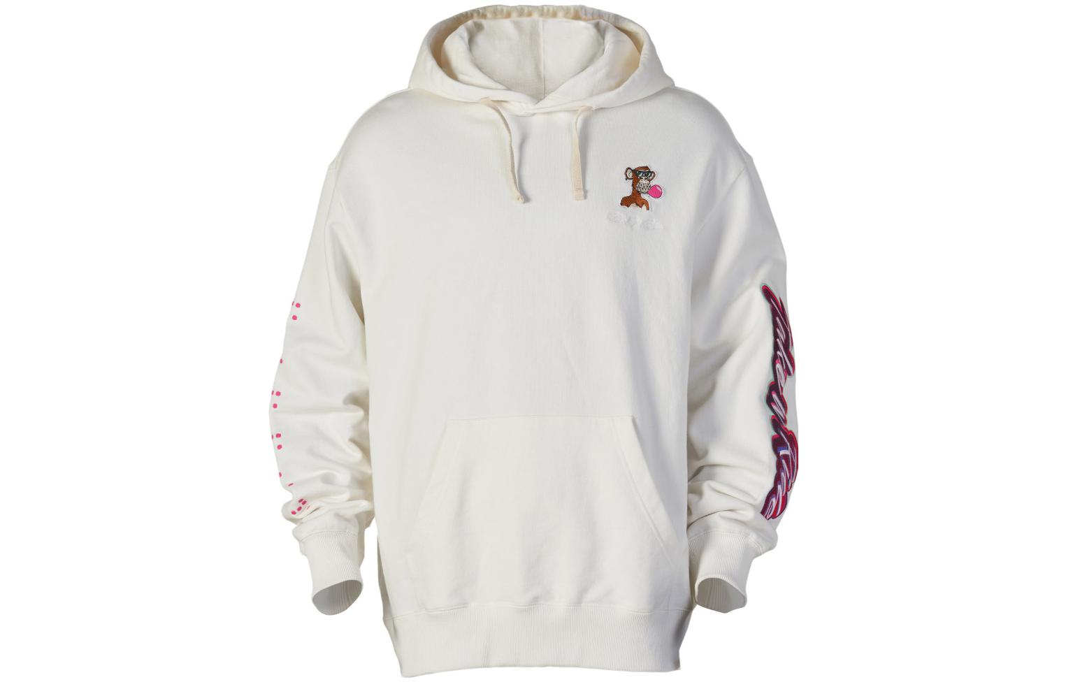 Толстовка унисекс с принтом XVESSEL, белый
Толстовка унисекс с принтом XVESSEL, белый