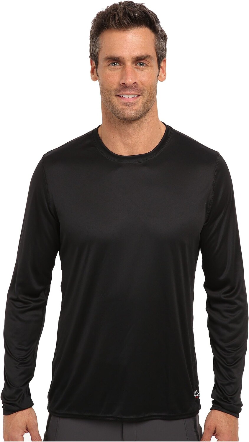 Персиковая кожа с круглым вырезом Hot Chillys, черный
Персиковая кожа с круглым вырезом Hot Chillys, черный