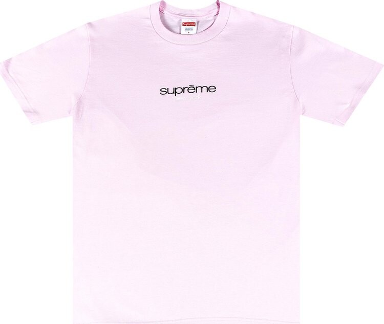 Футболка Supreme Classic Logo Tee 'Light Pink', розовый
Футболка Supreme Classic Logo Tee 'Light Pink', розовый