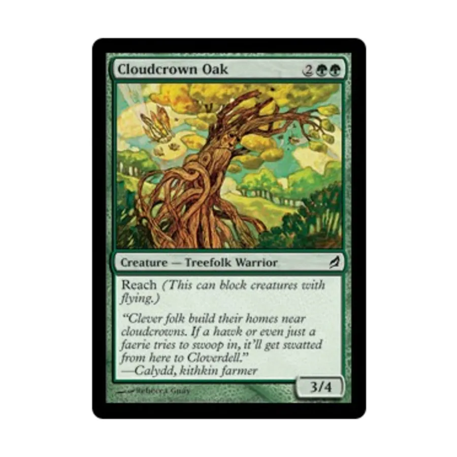 CCG Дуб Облачнокоронный (C), MTG - Lorwyn
CCG Дуб Облачнокоронный (C), MTG - Lorwyn