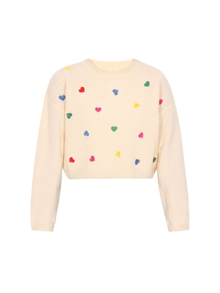 Женский свитер бежевого цвета myMo
Женский свитер бежевого цвета myMo