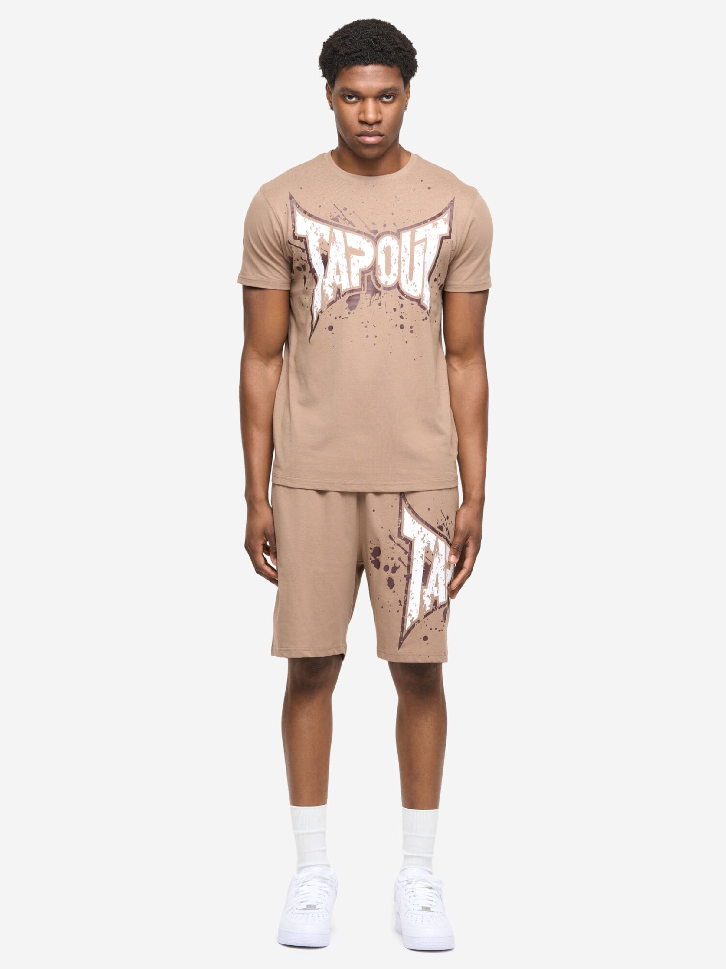 Tapout Спортивный костюм 'Dunlab' в цвете Brown, Light Brown
Tapout Спортивный костюм 'Dunlab' в цвете Brown, Light Brown