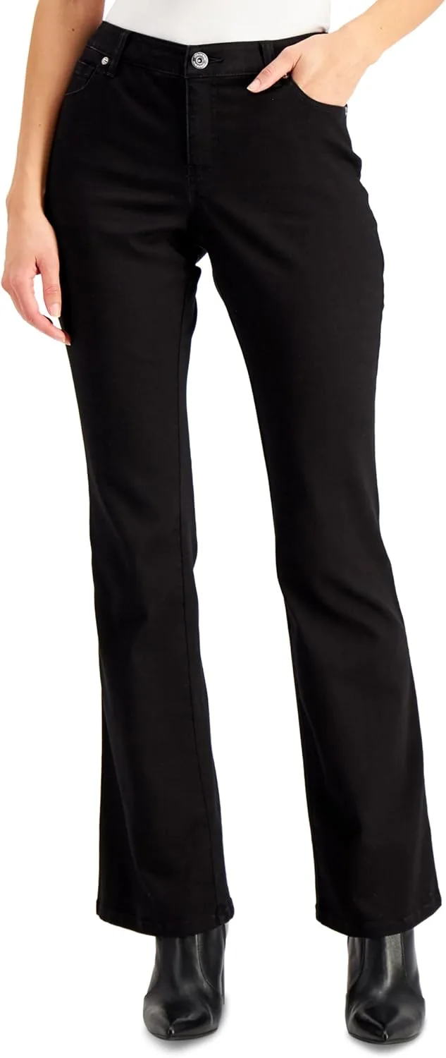 International Concepts Petite Mid Rise Bootcut джинсы
International Concepts Petite Mid Rise Bootcut джинсы