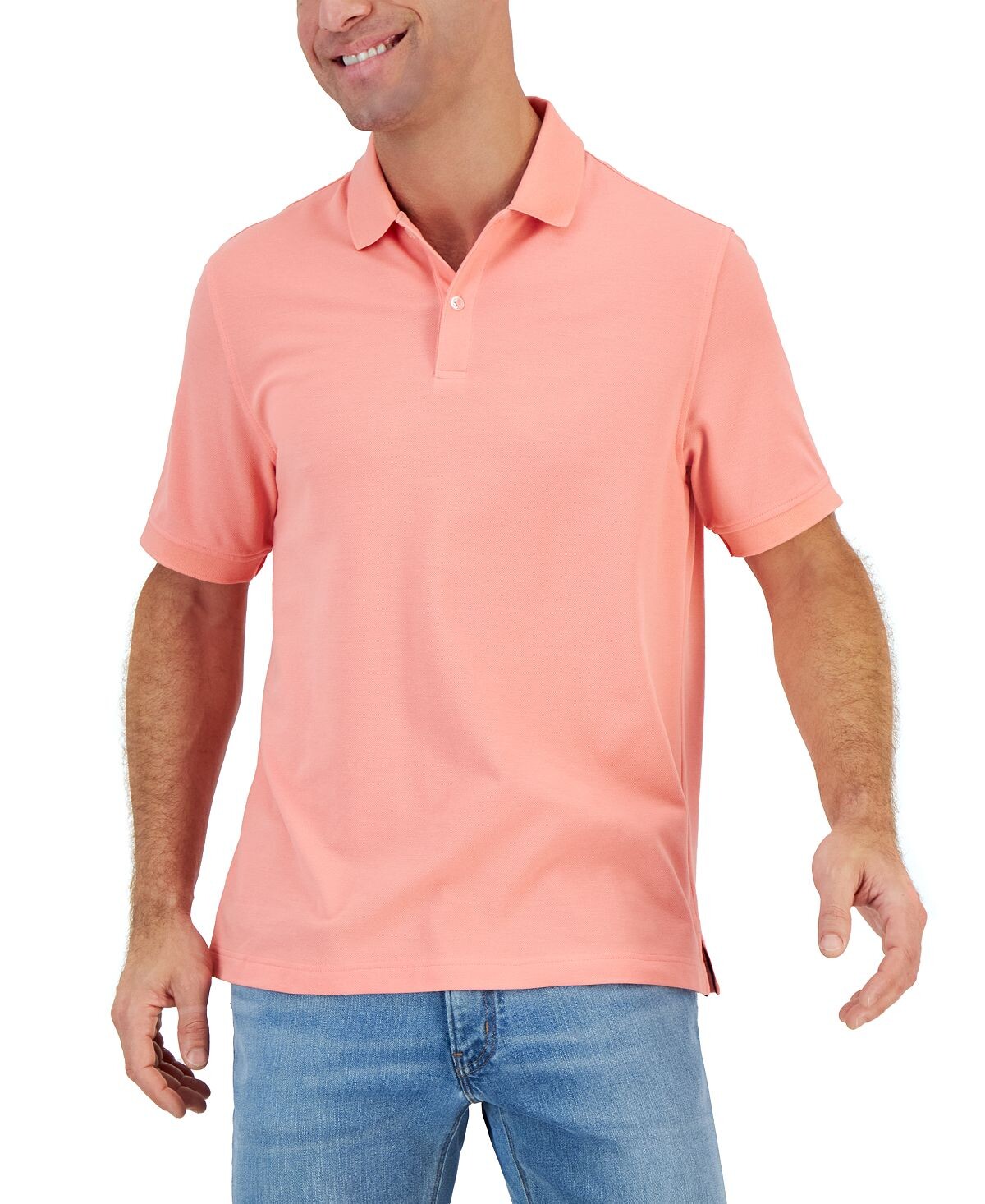 Мужская эластичная футболка-поло классического кроя, созданная для macy's Club Room, мульти
Мужская эластичная футболка-поло классического кроя, созданная для macy's Club Room, мульти