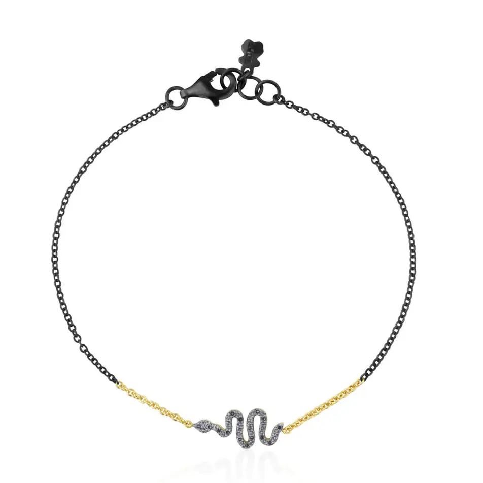 Браслет Tous Gem Power, золото/серебро/бриллианты
Браслет Tous Gem Power, золото/серебро/бриллианты