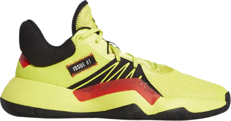 Кроссовки Adidas D.O.N. Issue #1 'Shock Yellow', желтый
Кроссовки Adidas D.O.N. Issue #1 'Shock Yellow', желтый