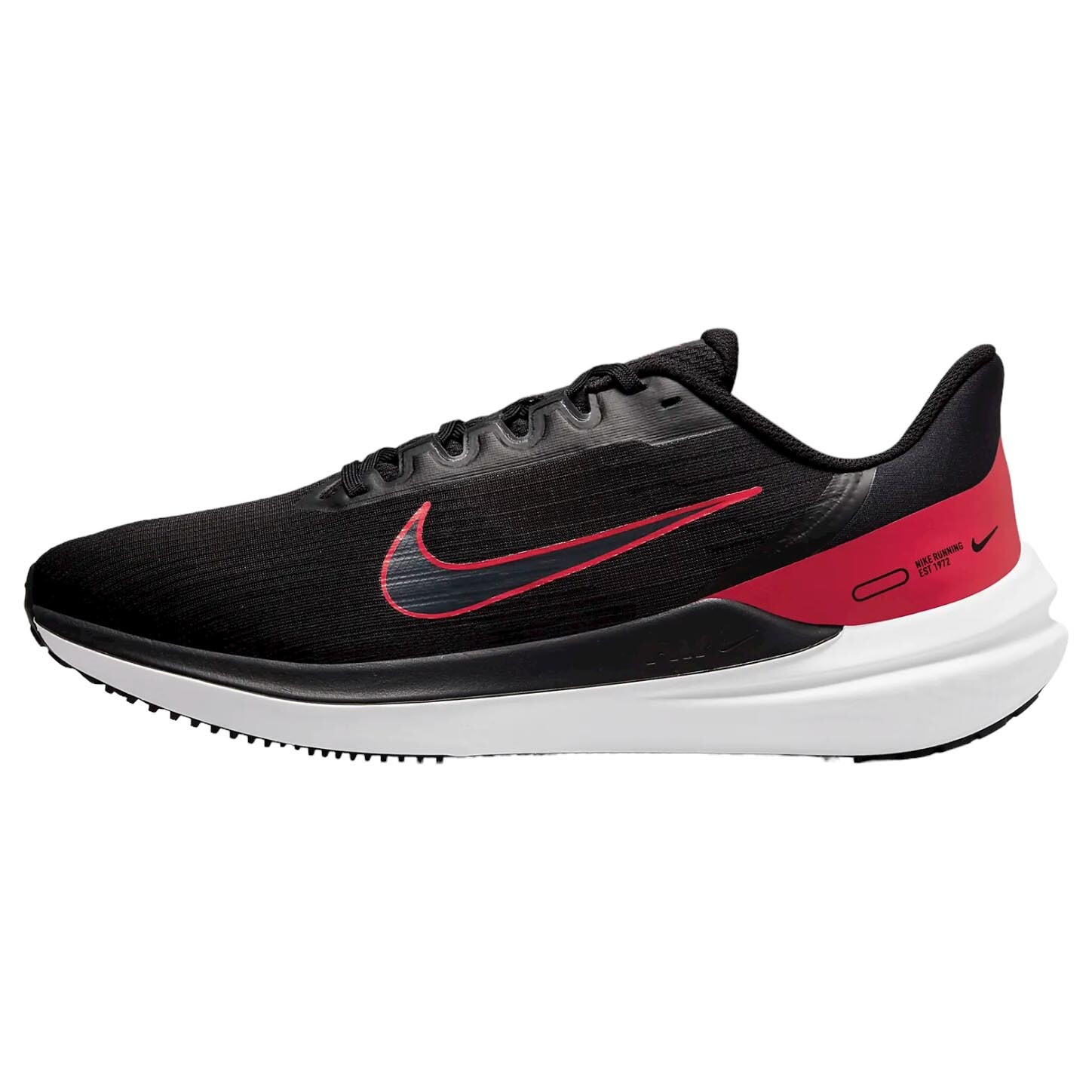 Кроссовки Nike Winflo 9, черный/красный
Кроссовки Nike Winflo 9, черный/красный