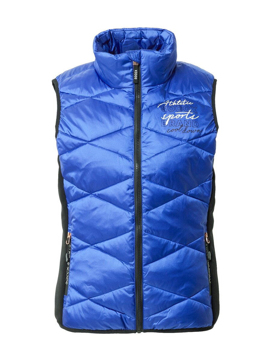 Жилет Soccx Free Yourself, синий
Жилет Soccx Free Yourself, синий