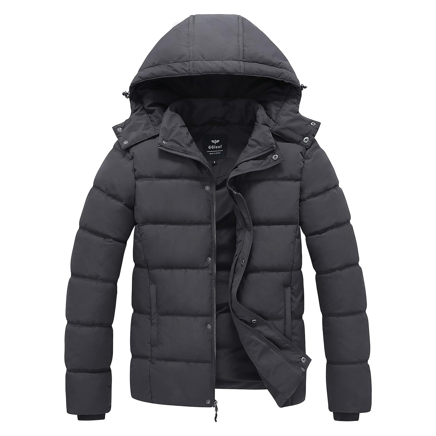 Мужская зимняя куртка-пуховик GGleaf Quilted Down, темно-серый
Мужская зимняя куртка-пуховик GGleaf Quilted Down, темно-серый