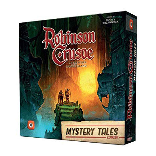 Настольная игра Robinson Crusoe: Mystery Tales Expansion Portal Games
Настольная игра Robinson Crusoe: Mystery Tales Expansion Portal Games