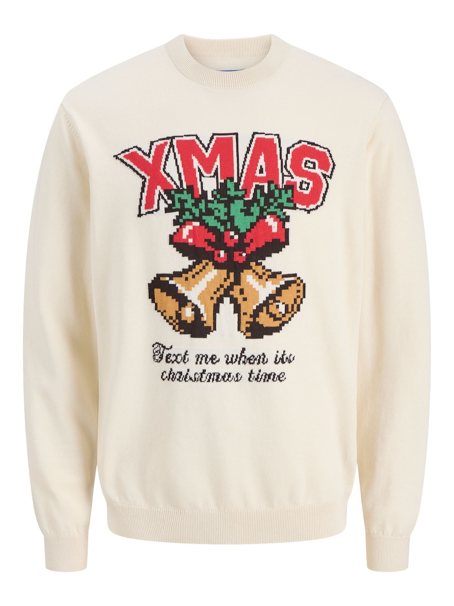 Свитер JACK & JONES, Natural White
Свитер JACK & JONES, Natural White