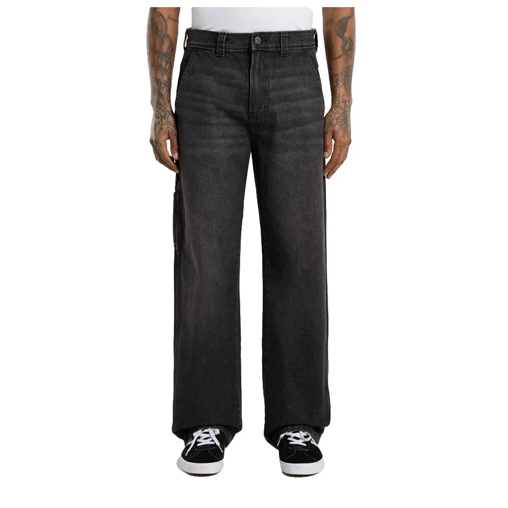 Джинсы Dickies Stevensville Carpenter, черный
Джинсы Dickies Stevensville Carpenter, черный