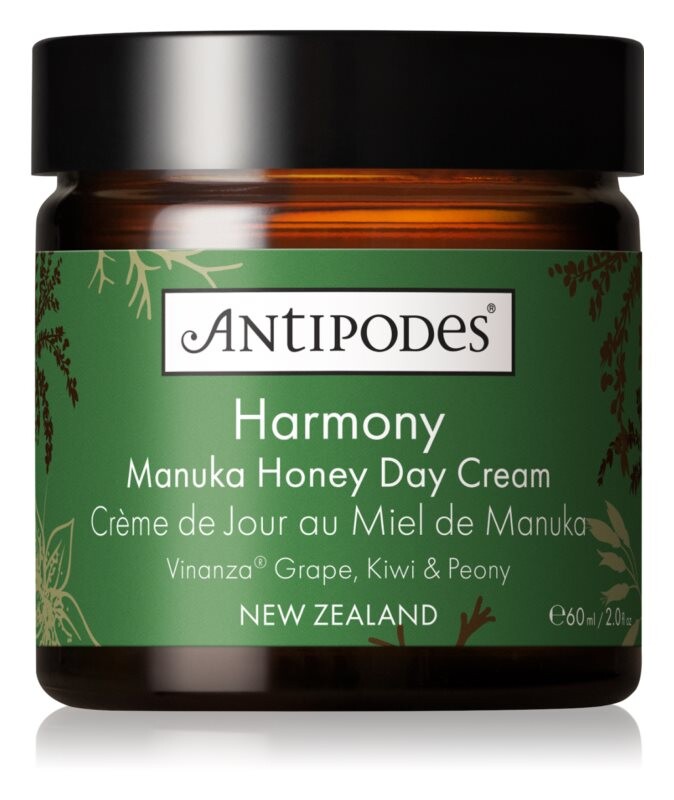 Легкий дневной крем с осветляющим эффектом Antipodes Harmony Manuka Honey Day Cream
Легкий дневной крем с осветляющим эффектом Antipodes Harmony Manuka Honey Day Cream
