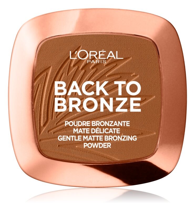 Бронзатор L’Oréal Paris Wake Up & Glow Back to Bronze, оттенок 03 Back To Bronze 9 г
Бронзатор L’Oréal Paris Wake Up & Glow Back to Bronze, оттенок 03 Back To Bronze 9 г