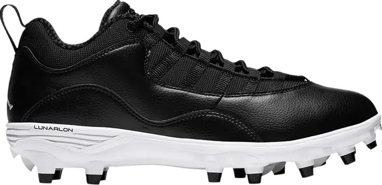 Бутсы Air Jordan 10 TD Low Black, черный
Бутсы Air Jordan 10 TD Low Black, черный