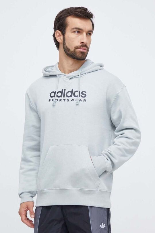Толстовка adidas, синий
Толстовка adidas, синий