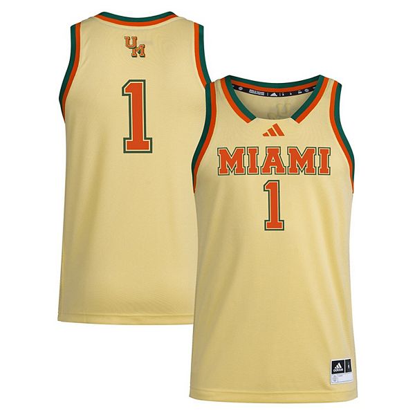 Мужская футболка adidas #1 yellow miami hurricanes swingman Unbranded
Мужская футболка adidas #1 yellow miami hurricanes swingman Unbranded
