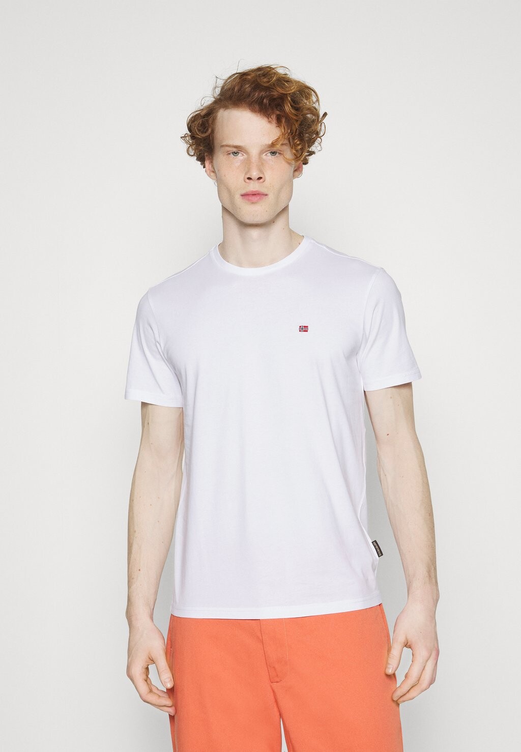 Базовая футболка САЛИС Napapijri, ярко-белый
Базовая футболка САЛИС Napapijri, ярко-белый