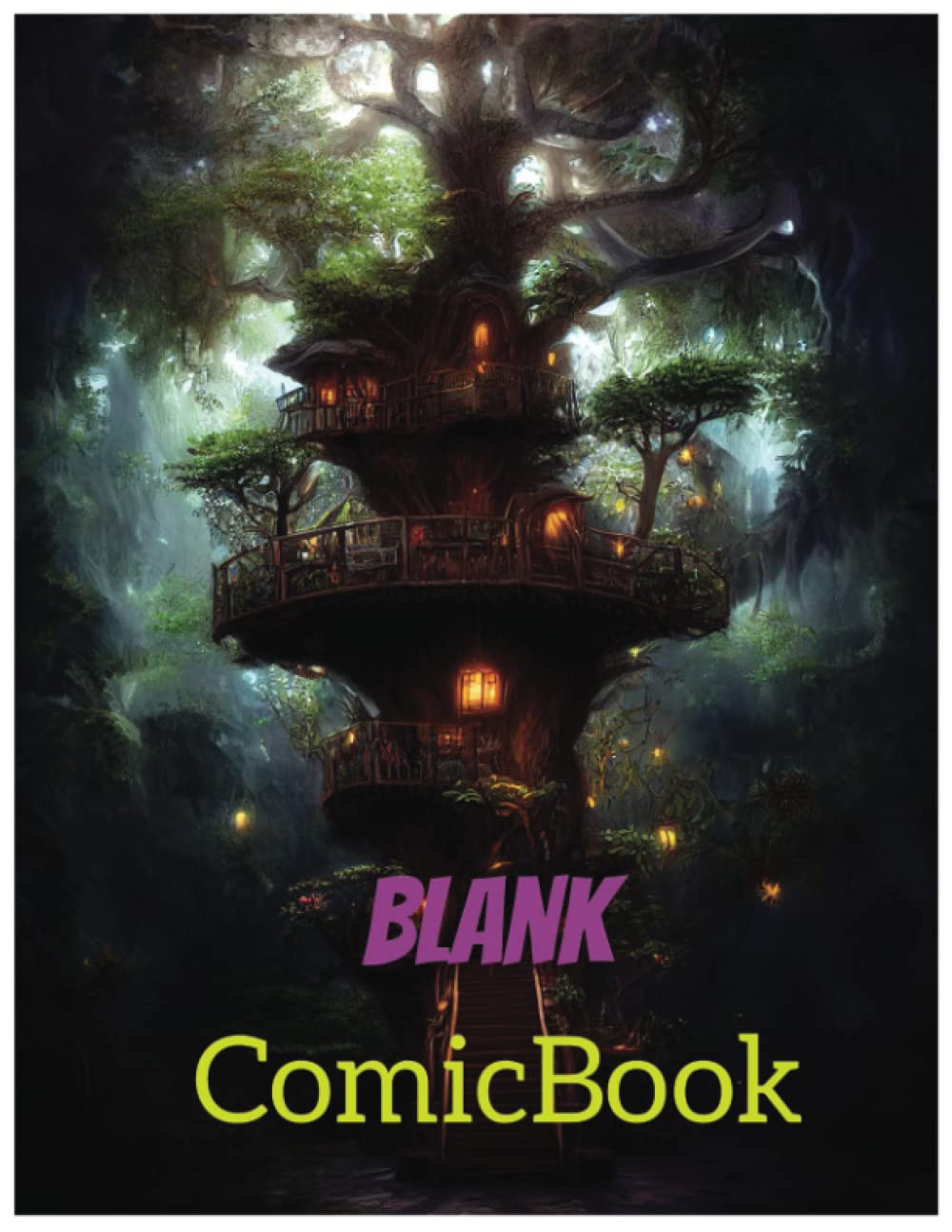 Blank Comic Book (Independently published)
Blank Comic Book (Independently published)