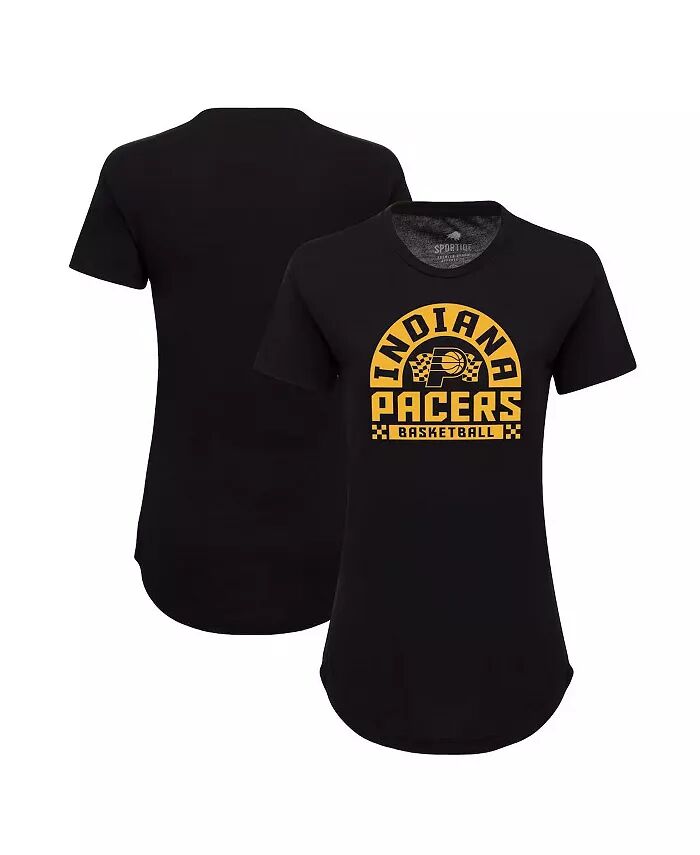 Женская черная футболка Indiana Pacers Phoebe Super Soft Tri-Blend Sportiqe
Женская черная футболка Indiana Pacers Phoebe Super Soft Tri-Blend Sportiqe