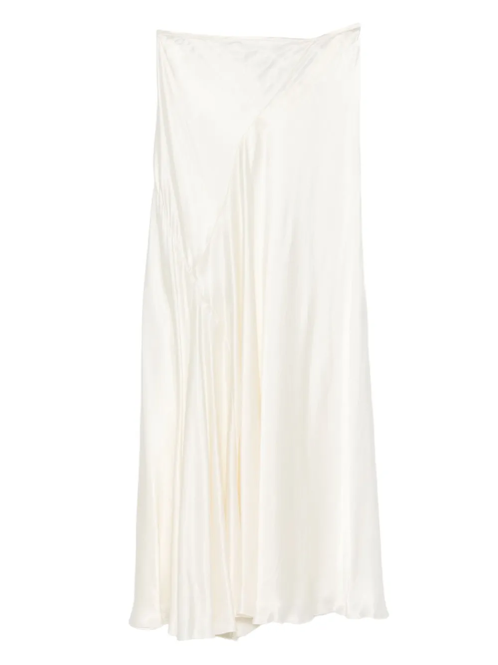 Юбка асимметричного кроя THE ROW, нейтральный
Юбка асимметричного кроя THE ROW, нейтральный