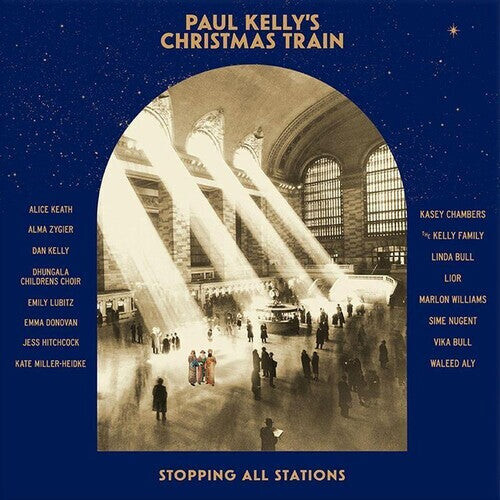 CD диск Kelly, Paul: Paul Kelly's Christmas Train
CD диск Kelly, Paul: Paul Kelly's Christmas Train