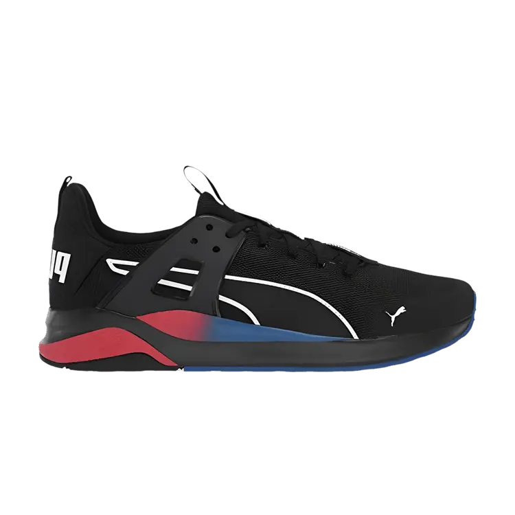 Кроссовки Anzarun Cage Edge 'Black High Risk Red Blue', черный
Кроссовки Anzarun Cage Edge 'Black High Risk Red Blue', черный