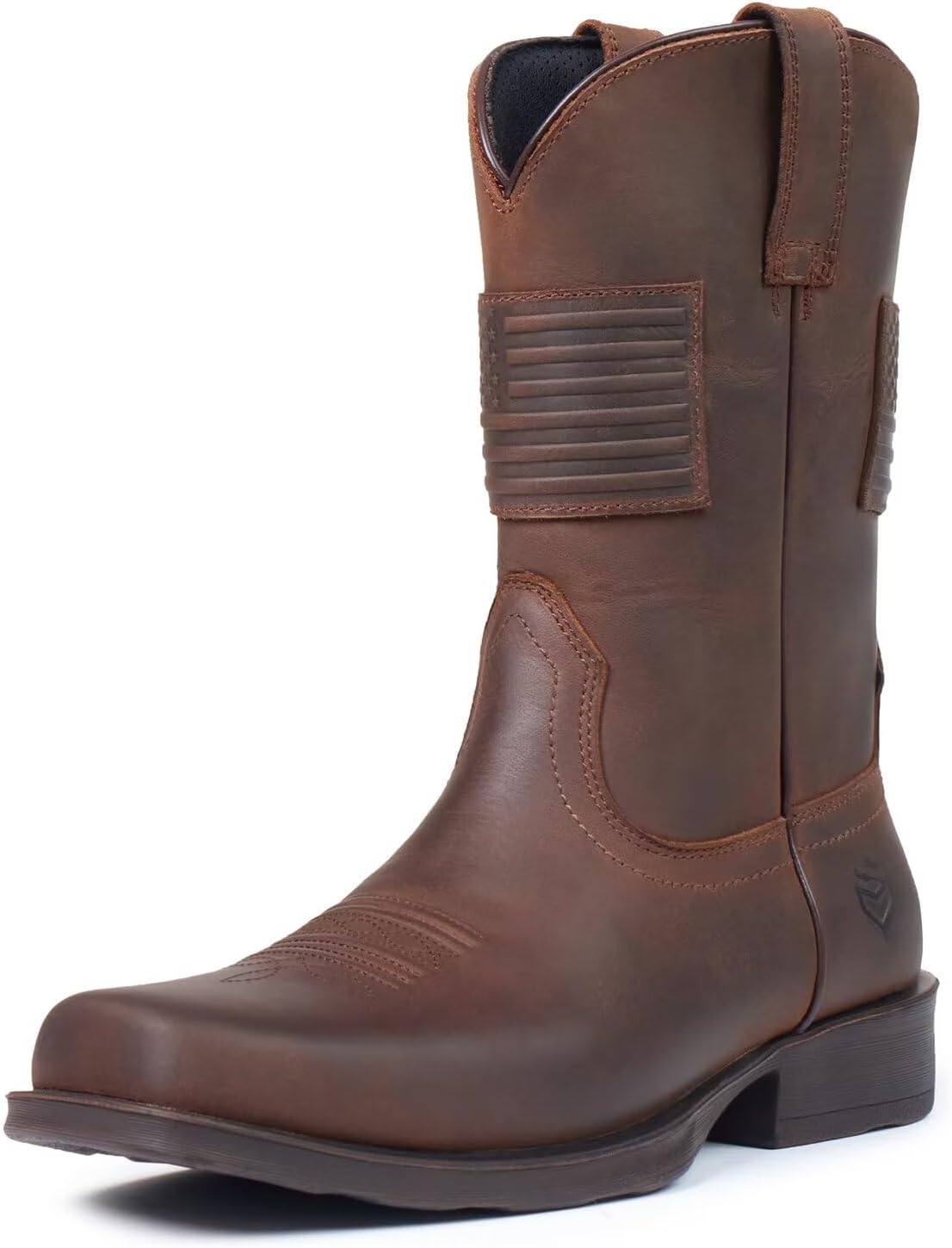 Мужские вестерн-бутсы SUREWAY- мягкий носок, квадратный носок, ковбойские ботинки, более толстая кожа, масло- и противоскользящая подошва, исключительно комфортные и прочные, резиновая подошва, ботинки/обувь с вышивкой, коричневый
Мужские вестерн-бутсы SUREWAY- мягкий носок, квадратный носок, ковбойские ботинки, более толстая кожа, масло- и противоскользящая подошва, исключительно комфортные и прочные, резиновая подошва, ботинки/обувь с вышивкой, коричневый