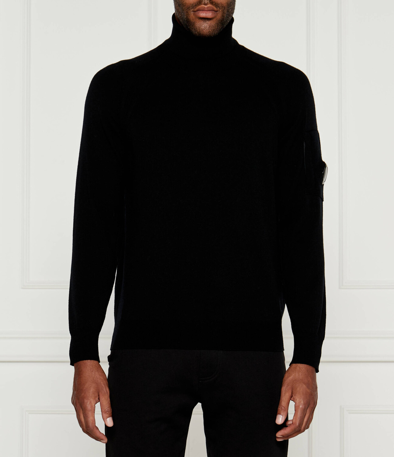 Свитер из шерсти C.P. Company Regular Fit, черный
Свитер из шерсти C.P. Company Regular Fit, черный