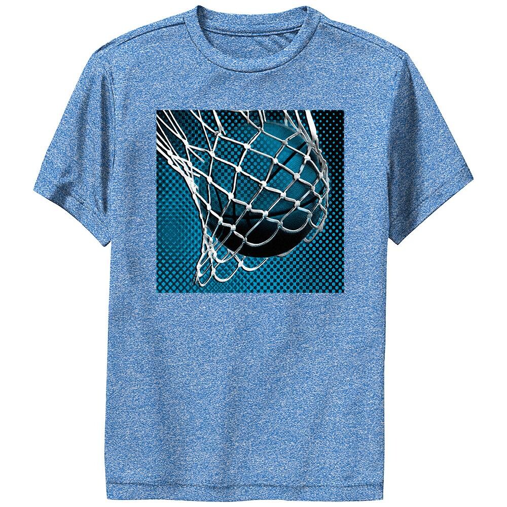 Футболка с рисунком баскетбольной сетки для мальчиков Licensed Character, цвет Royal Heather
Футболка с рисунком баскетбольной сетки для мальчиков Licensed Character, цвет Royal Heather