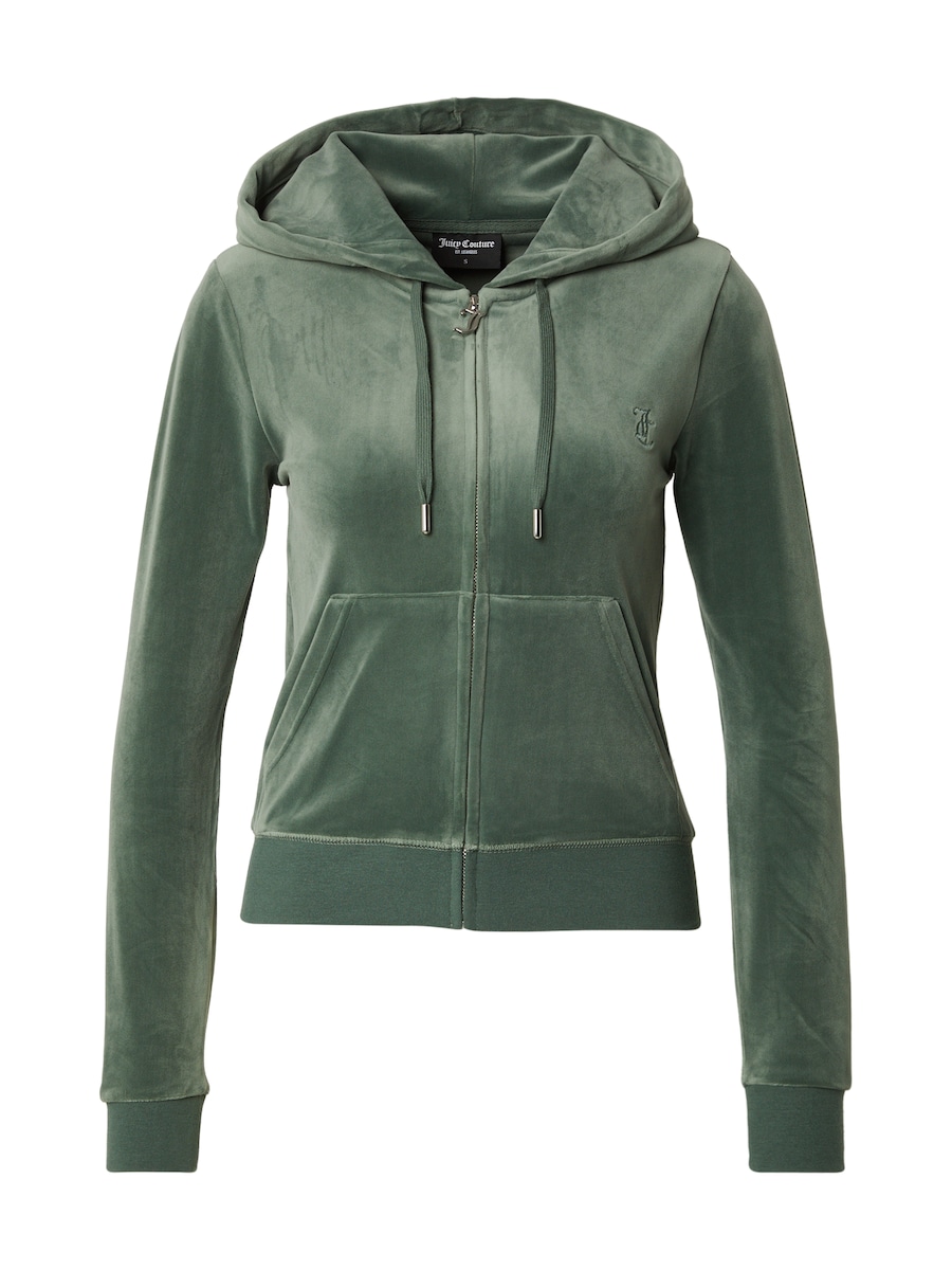 Толстовка с капюшоном на молнии Juicy Couture ROBERTSON, оливковый
Толстовка с капюшоном на молнии Juicy Couture ROBERTSON, оливковый