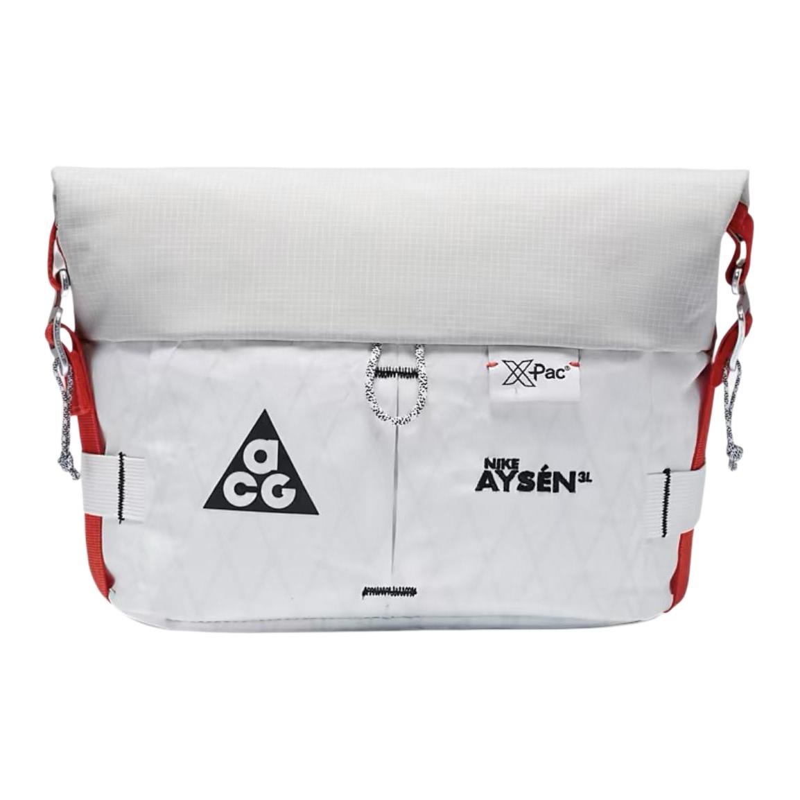 Полиэстеровый наплечный поясной рюкзак на одно плечо унисекс белый Nike
Полиэстеровый наплечный поясной рюкзак на одно плечо унисекс белый Nike