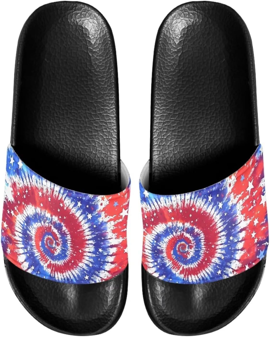 Сандалии-шлепанцы унисекс с мягкой стелькой, удобные для женщин и мужчин, кожаные, размеры 6-13,5 Mintulipy, American Flag Tie-dye
Сандалии-шлепанцы унисекс с мягкой стелькой, удобные для женщин и мужчин, кожаные, размеры 6-13,5 Mintulipy, American Flag Tie-dye