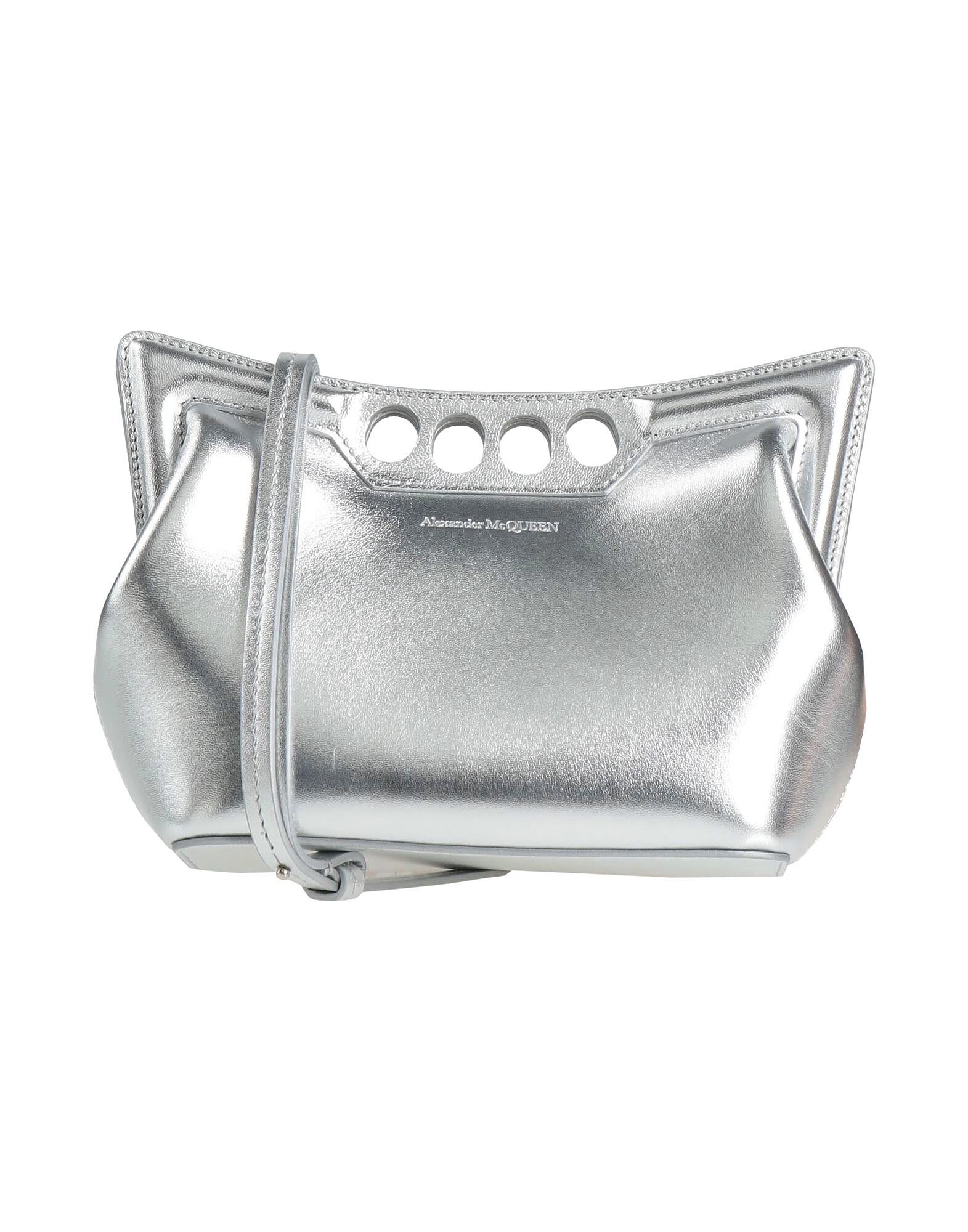 Сумка через плечо Mcqueen, серебряный
Сумка через плечо Mcqueen, серебряный