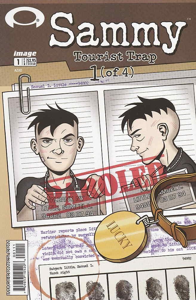 Sammy: Tourist Trap #1 February 2003 (Image Comics)
Sammy: Tourist Trap #1 February 2003 (Image Comics)