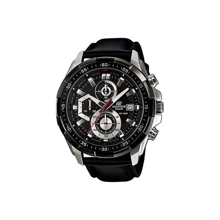 CASIO Часы Men EDIFICE Watch, Black Dial
CASIO Часы Men EDIFICE Watch, Black Dial