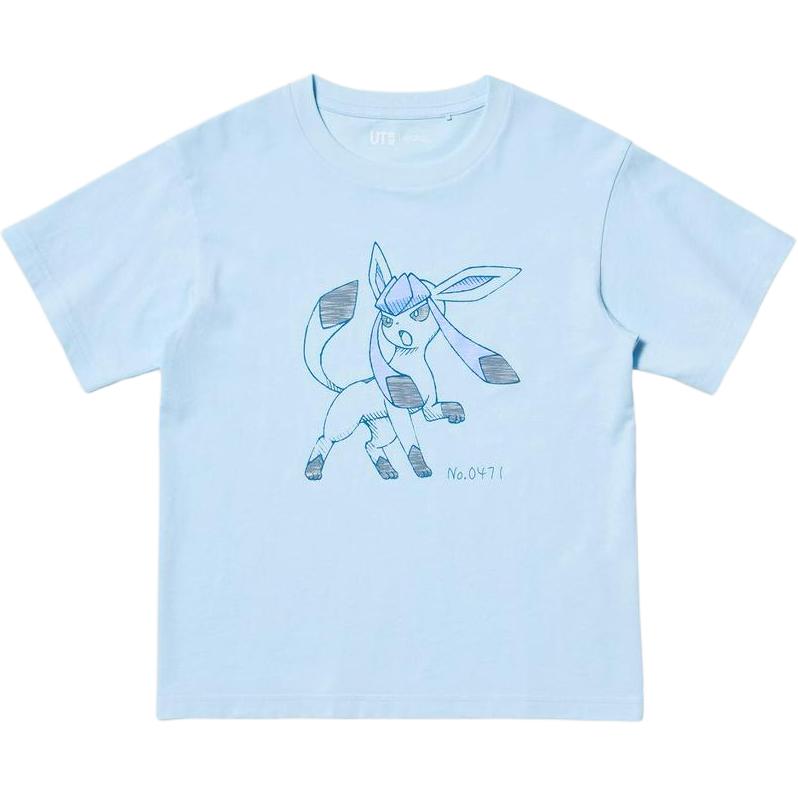 Футболка Pokémon Collaboration для детей 3-7 лет UNIQLO, синий
Футболка Pokémon Collaboration для детей 3-7 лет UNIQLO, синий