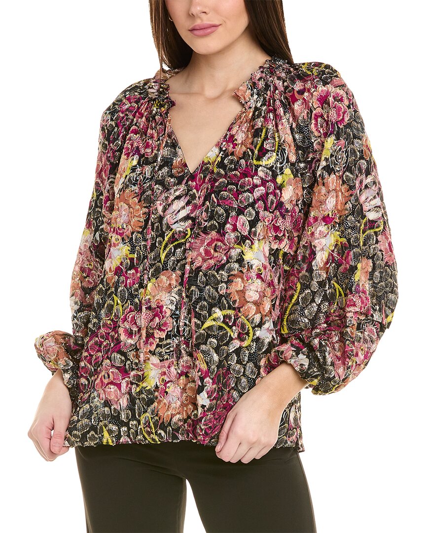 Блуза Kobi Halperin August Metallic Clip Dot, черный
Блуза Kobi Halperin August Metallic Clip Dot, черный