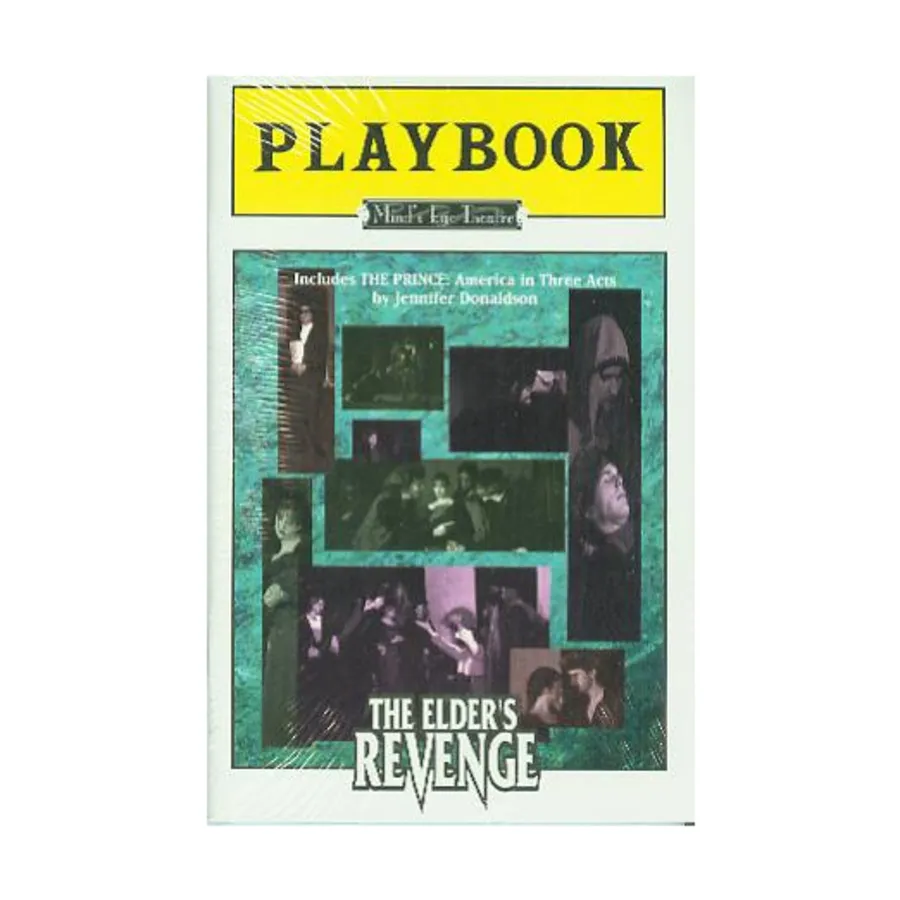 Elder's Revenge, Mind's Eye Theatre - Masquerade, мягкая обложка
Elder's Revenge, Mind's Eye Theatre - Masquerade, мягкая обложка