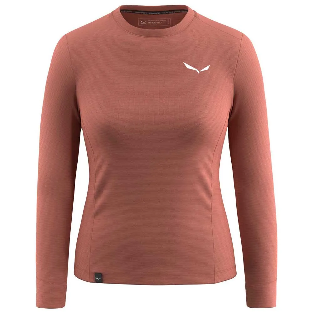 Лонгслив Salewa Puez Dry, красный
Лонгслив Salewa Puez Dry, красный